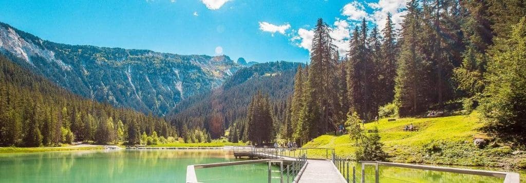 Meilleures stations de montagne en été