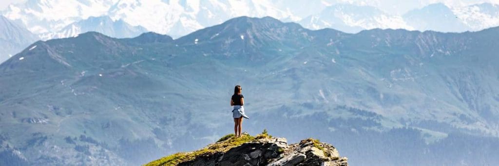 Que faire à Courchevel l'été ?