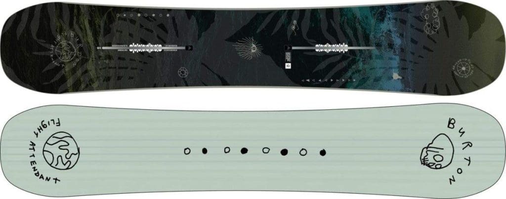 5 meilleurs snowboards de Big Mountain de 2019