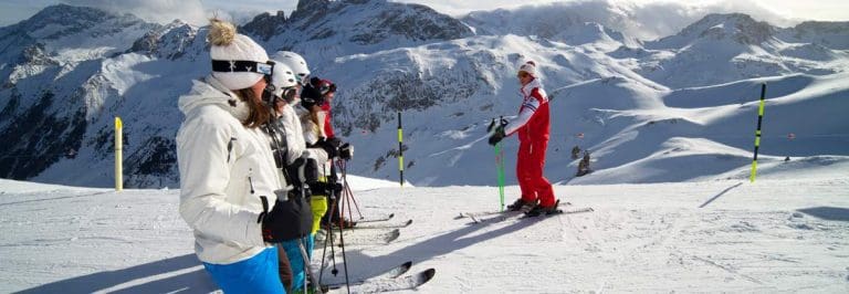 Cours de ski et moniteurs de ski à Courchevel