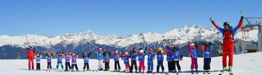 Pourquoi Courchevel est excellent pour les skieurs débutants