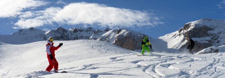 Snowboards et équipements à Courchevel
