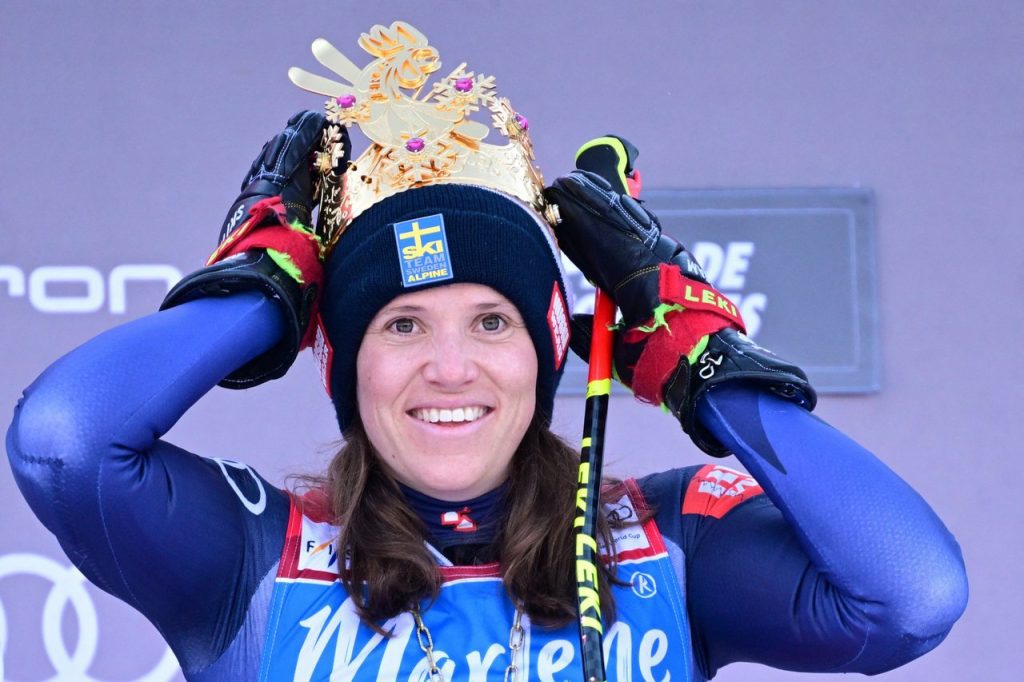 La skieuse suédoise Sara Hector bat Shiffrin à Courchevel