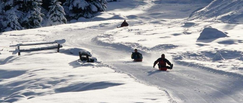 5 Activités d'hiver en famille à Courchevel