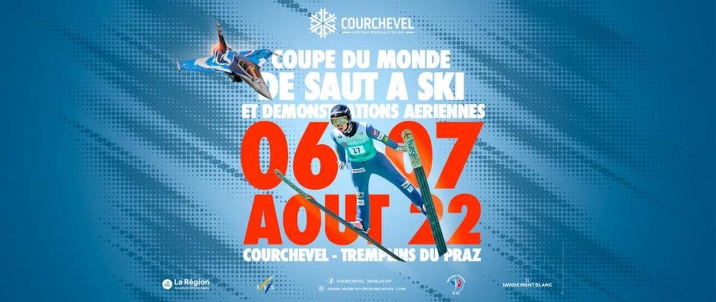 Coupe du monde de saut à Ski été 2022 Courchevel : La montagne rêvée