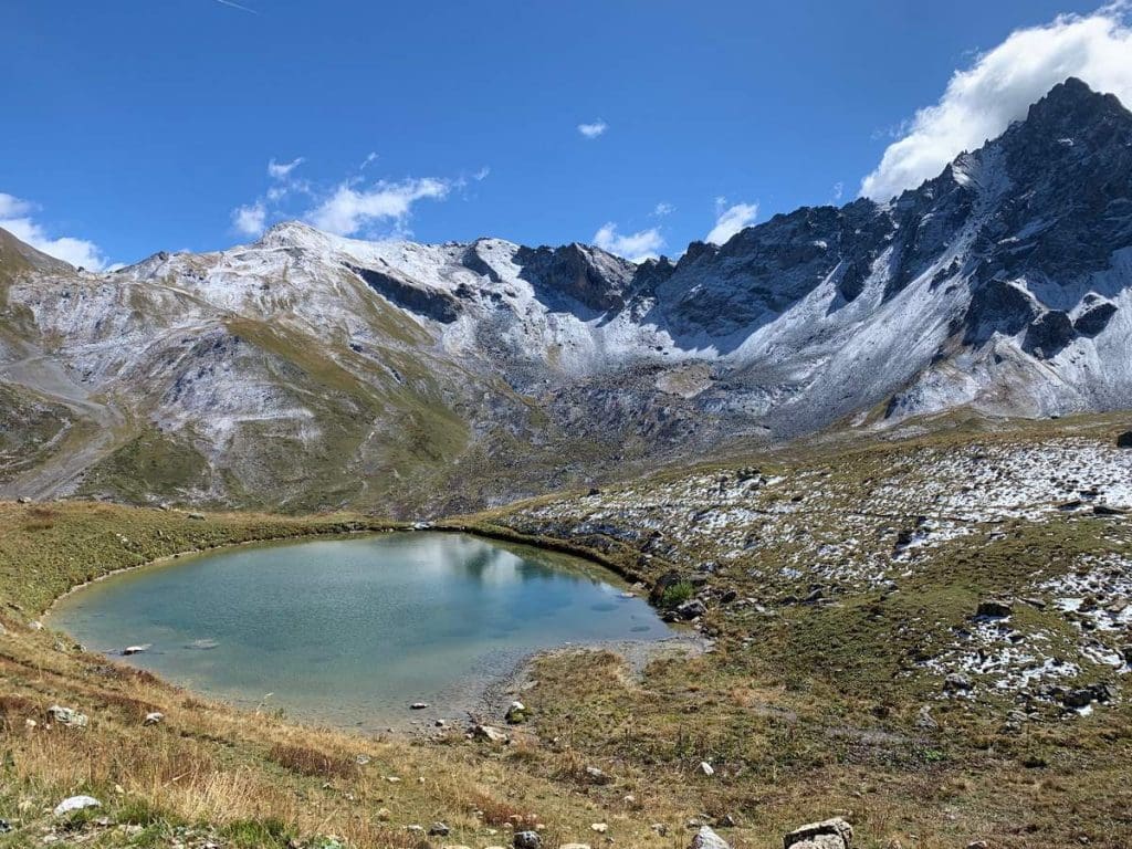 Lac des Creux Courchevel