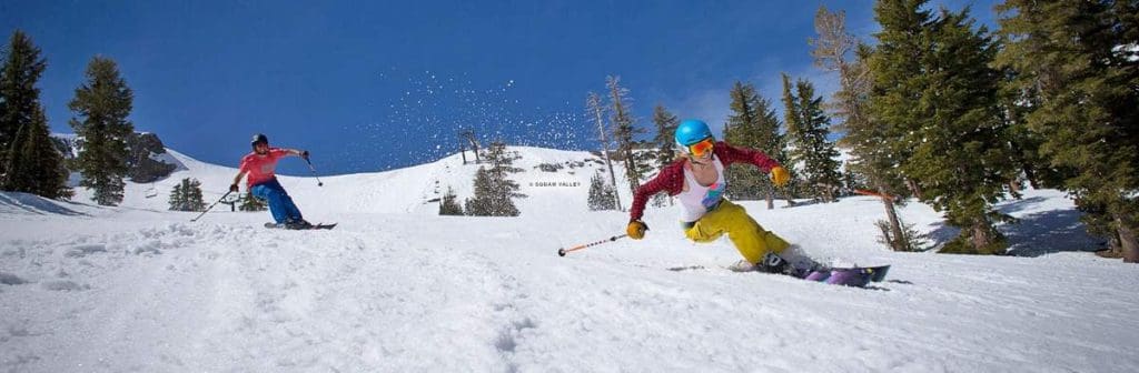 Où skier en Avril ?