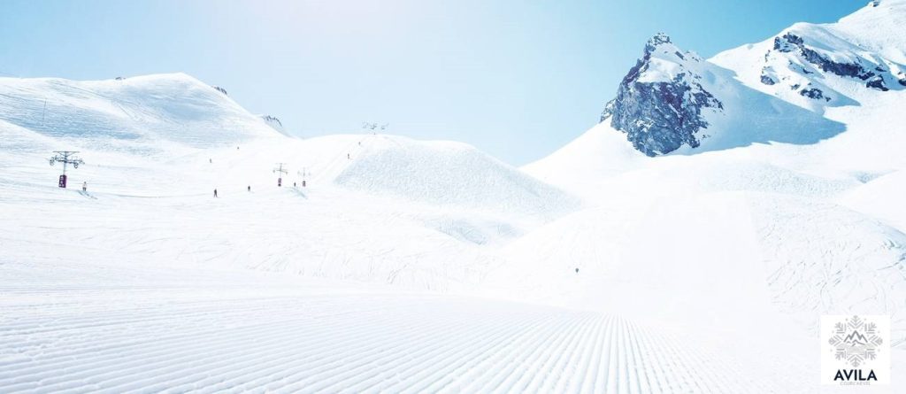 Où Skier en Mars ?