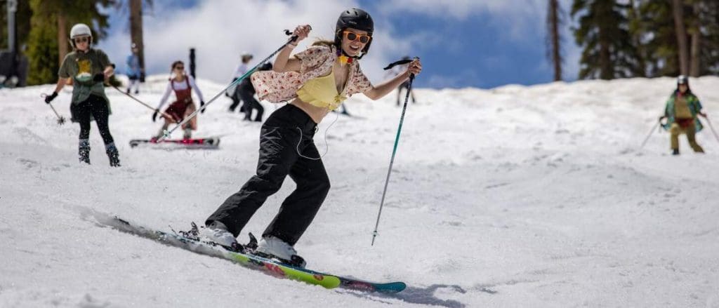 Les 5 meilleures stations de ski françaises pour faire du ski au printemps