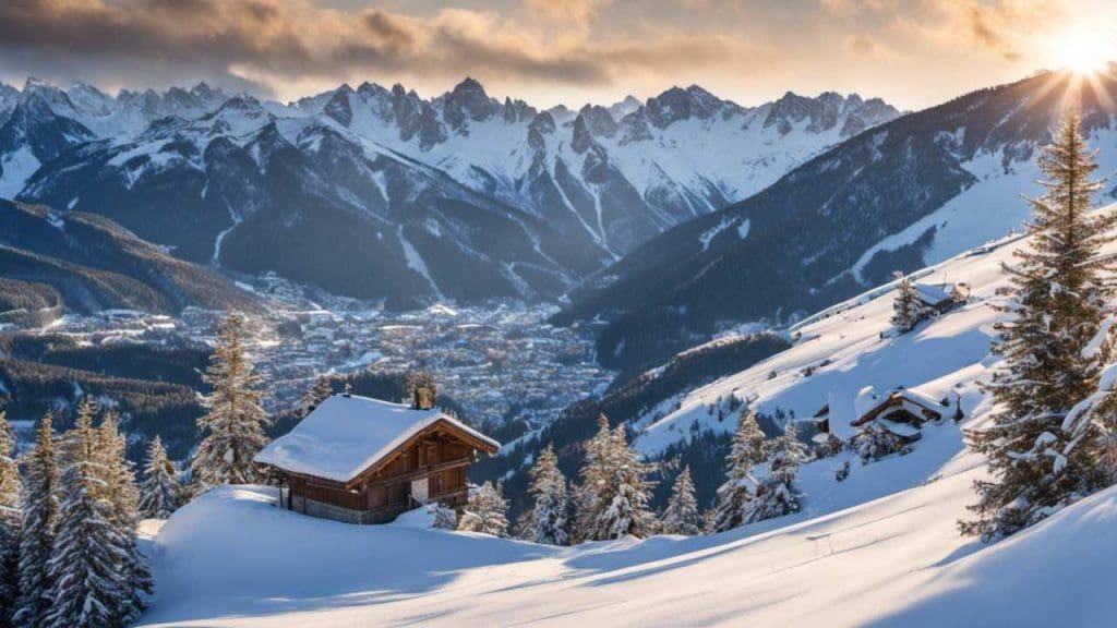 Découvrez la beauté naturelle de Courchevel : Randonnées hivernales à ne pas manquer