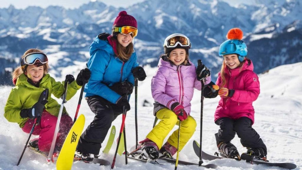 Famille en vacances : Activités amusantes pour les enfants à Courchevel