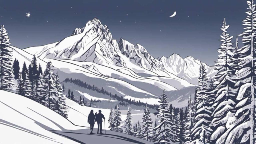 Itinéraires romantiques à Courchevel : Des vacances mémorables pour les couples