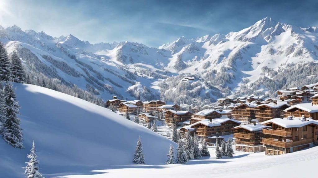 Explorer les domaines skiables voisins depuis Courchevel : Les options à votre portée