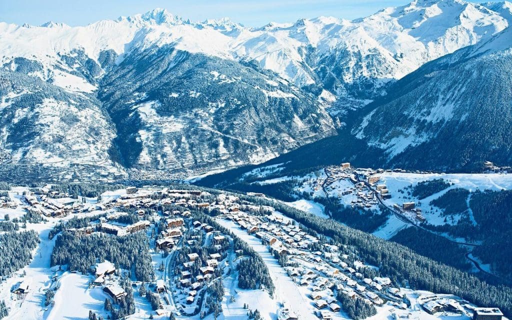 Les 5 stations de ski les plus luxueuses de Courchevel