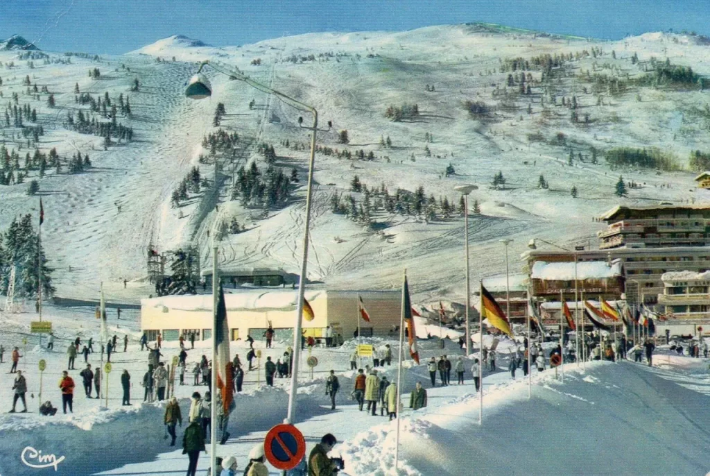 L'histoire fascinante de Courchevel : De ses débuts à la station de renommée mondiale