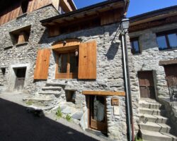 Chambre d'hôte pour deux personnes au Chalet le Persan à Saint Bon Courchevel