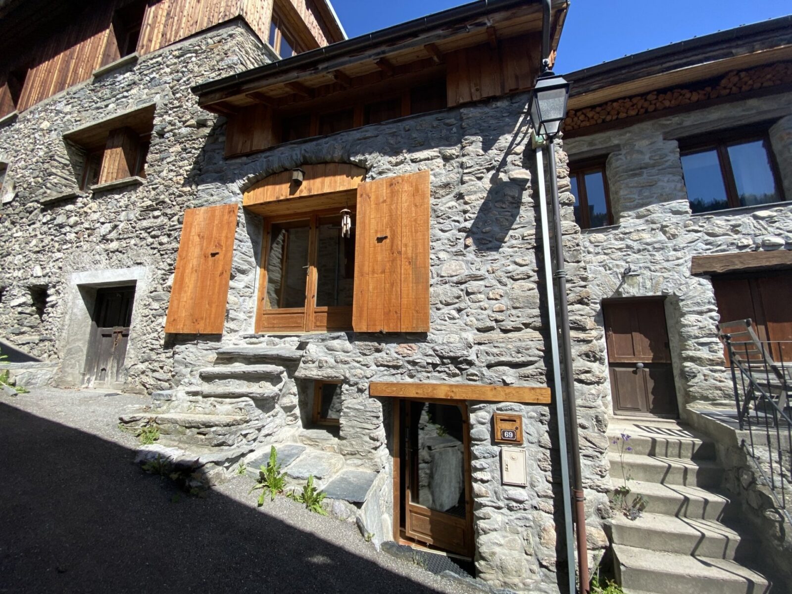 Chambre d'hôte pour deux personnes au Chalet le Persan à Saint Bon Courchevel
