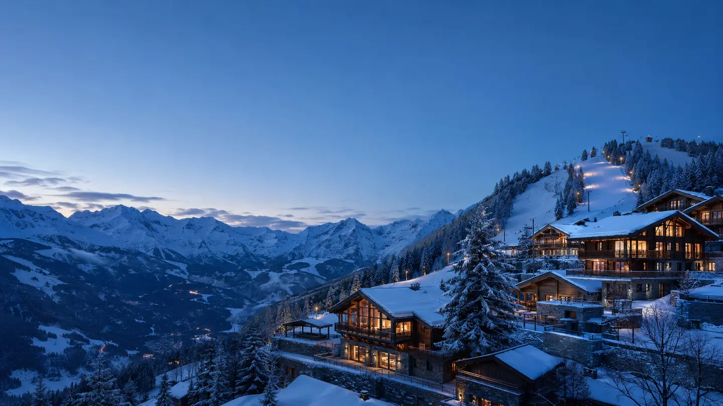 Prix au m² à Courchevel Marché de l'immobilier