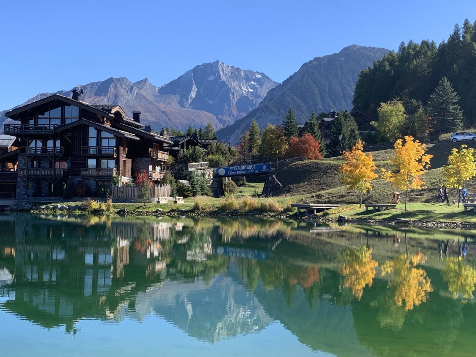 Courchevel Property prices : Price per m²